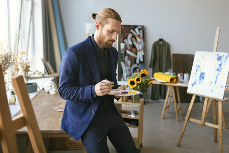 Who is Andrea Vella Borg and What Makes Him Special in the Art Scene? 2 Who is Andrea Vella Borg and What Makes Him Special in the Art Scene?