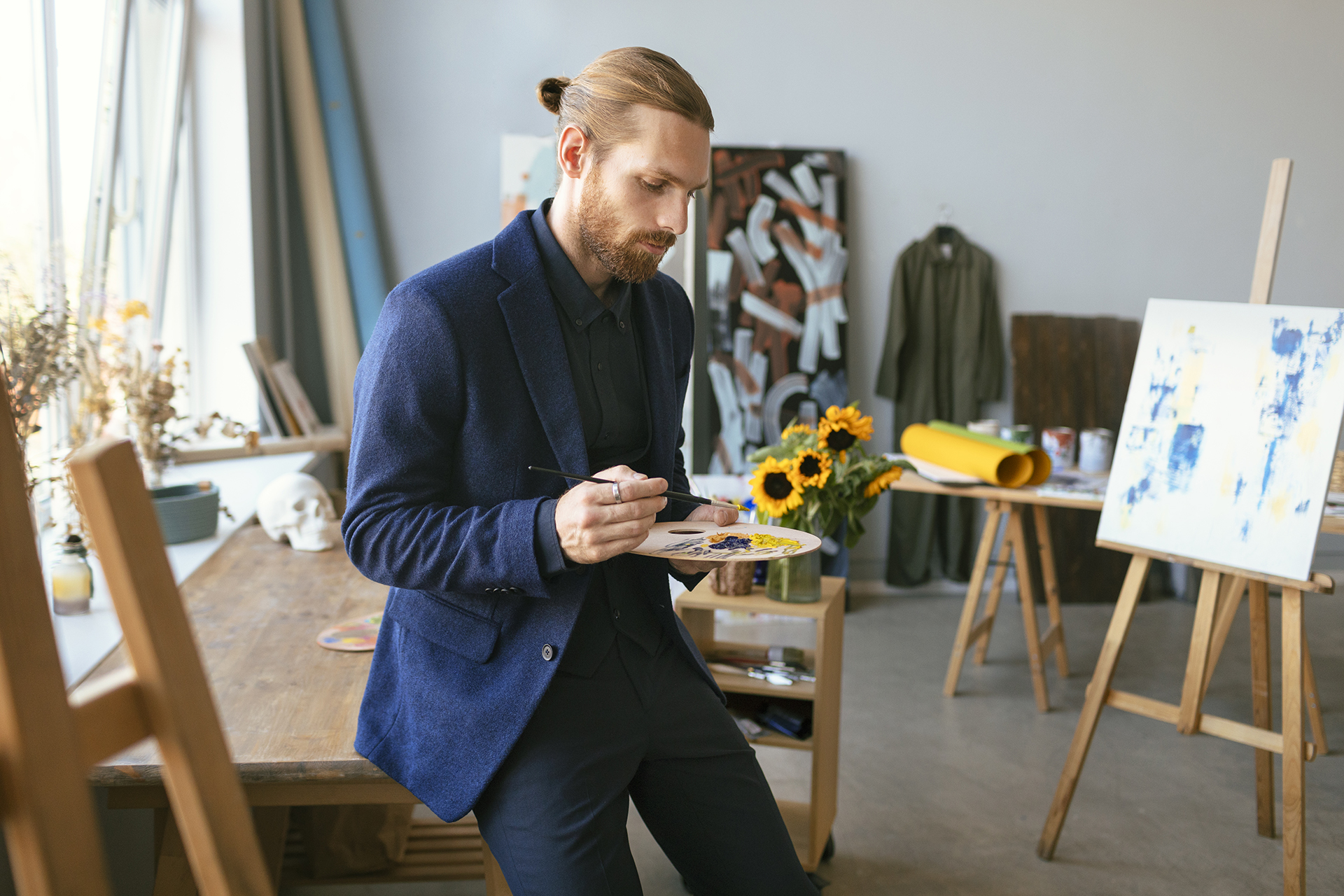 Who is Andrea Vella Borg and What Makes Him Special in the Art Scene? 1 Who is Andrea Vella Borg and What Makes Him Special in the Art Scene?